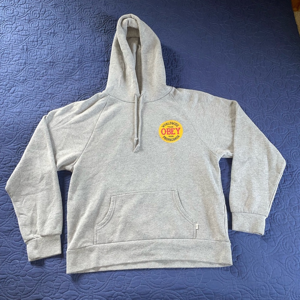 Obey Gray hoodie